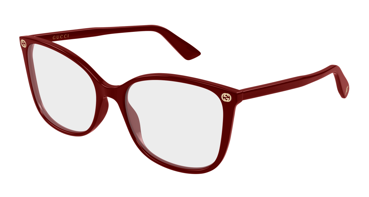 Gucci GG0026O Burgundy 889652645025