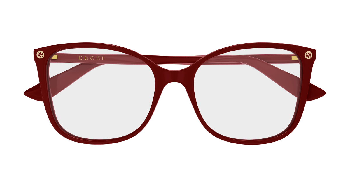 Gucci GG0026O Burgundy 889652645025