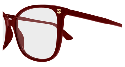 Gucci GG0026O Burgundy 889652645025