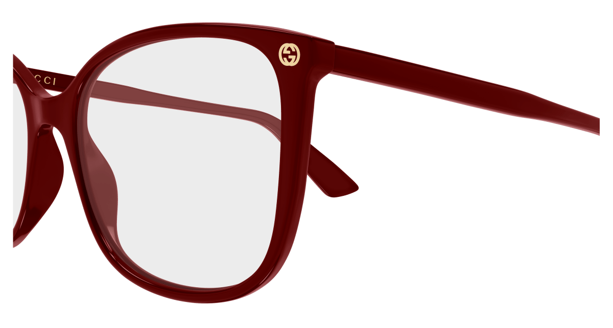 Gucci GG0026O Burgundy 889652645025