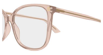 Gucci GG0026O Nude 889652645070