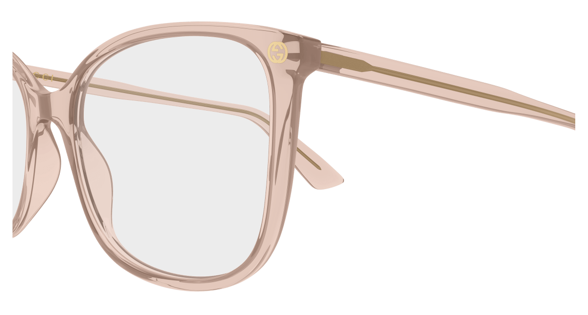Gucci GG0026O Nude 889652645070