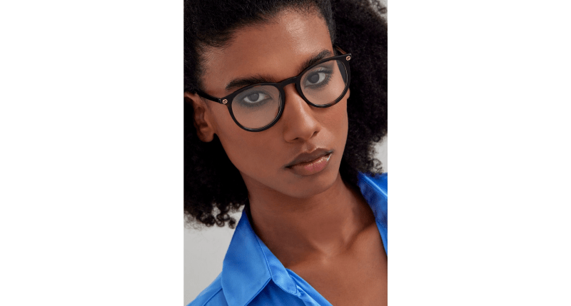 Gucci GG0027O Cat Eye Eyeglasses - Gucci - Havana - 50 MM - Ardor Eyewear 889652048413