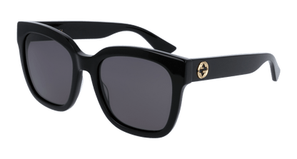 Gucci GG0034SN Black (Grey) 889652386355