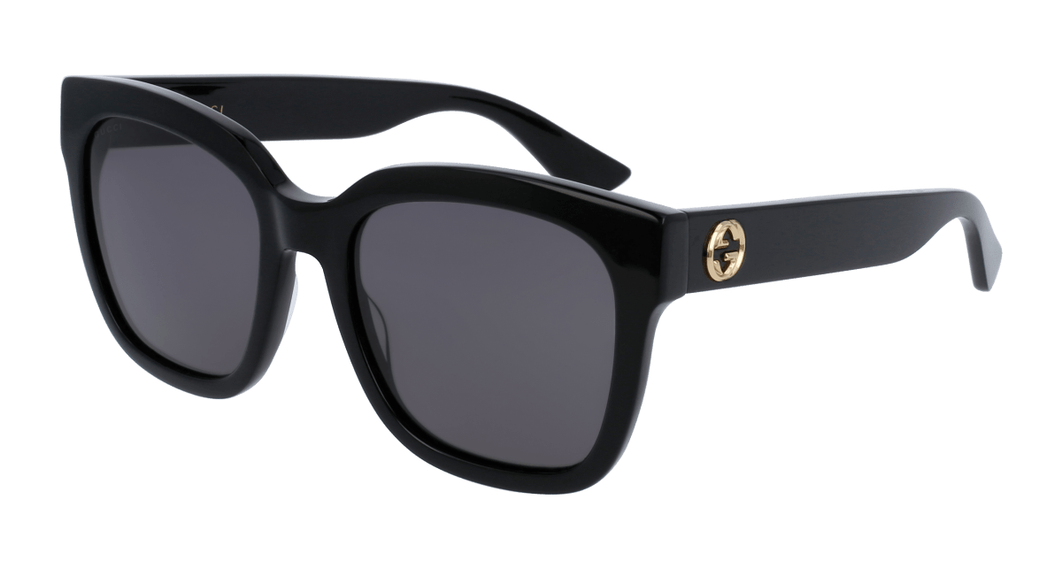 Gucci GG0034SN Black (Grey) 889652386355