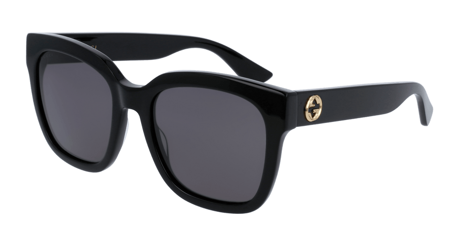 Gucci GG0034SN Black (Grey) 889652386355