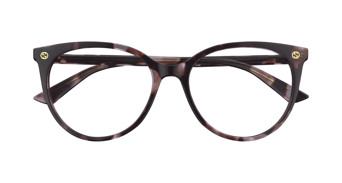 Gucci GG0093O Havana (Transparent) 889652501062