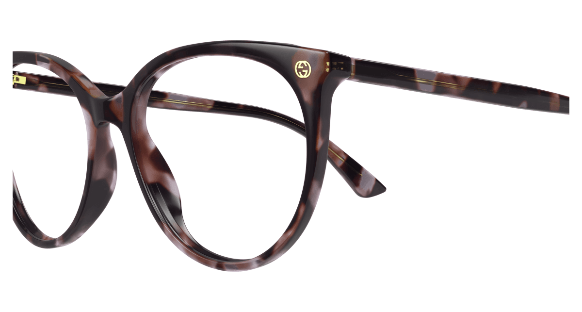 Gucci GG0093O Havana (Transparent) 889652501062