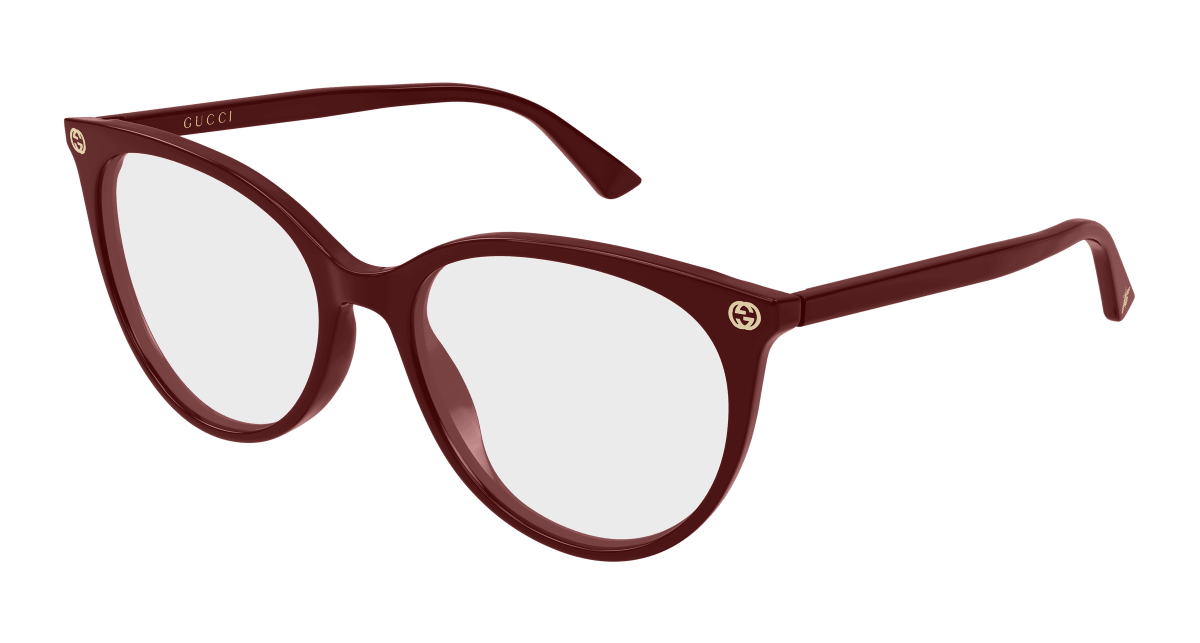 Gucci GG0093O Burgundy 889652644691