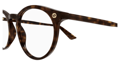 Gucci GG0121O Eyeglasses - Gucci - Havana - 49 MM - Ardor Eyewear 889652076751