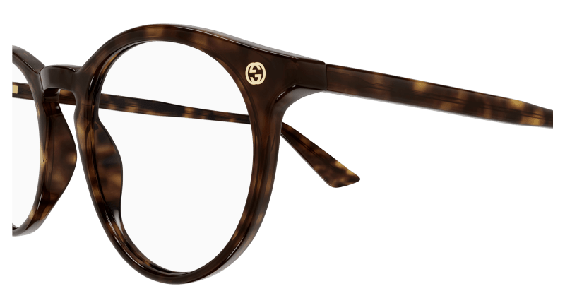 Gucci GG0121O Eyeglasses - Gucci - Havana - 49 MM - Ardor Eyewear 889652076751
