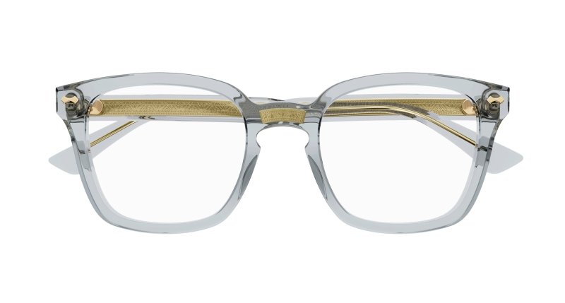 Gucci GG0184O Eyeglasses - Gucci - Grey - 50 MM - Ardor Eyewear 889652090337