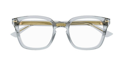 Gucci GG0184O Eyeglasses - Gucci - Grey - 50 MM - Ardor Eyewear 889652090337