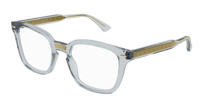 Gucci GG0184O Eyeglasses - Gucci - Grey - 50 MM - Ardor Eyewear 889652090337