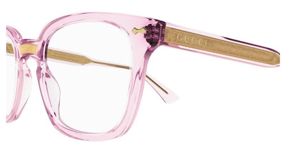 Gucci GG0184O Eyeglasses - Gucci - Pink - 50 MM - Ardor Eyewear 889652392240