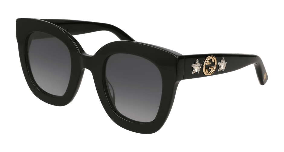 Gucci GG0208S Black 889652091266