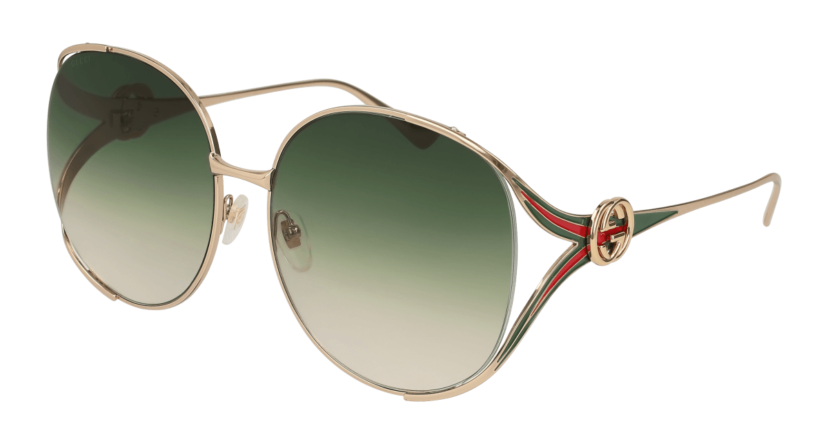 Gucci GG0225S Gold 003 889652090481