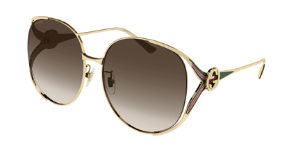 Gucci GG0225S Gold 007 889652392073