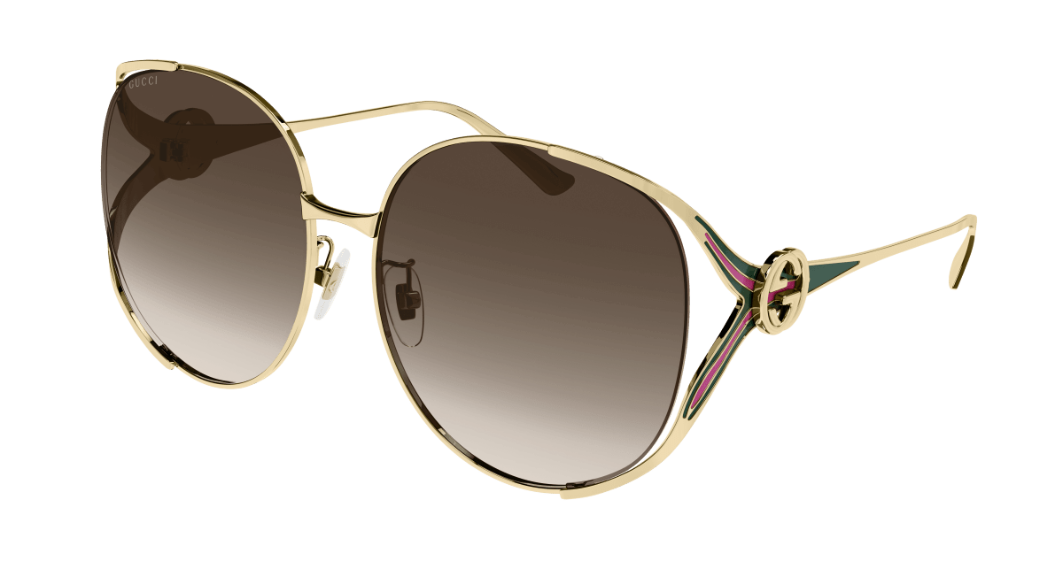 Gucci GG0225S Gold 007 889652392073