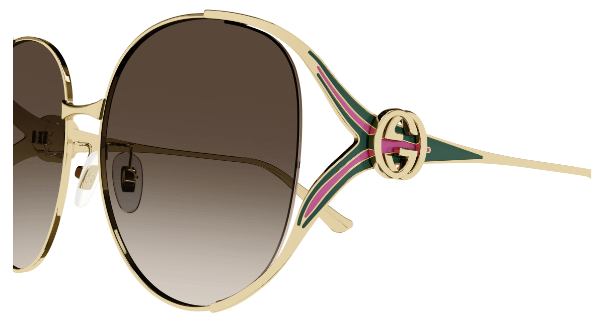 Gucci GG0225S Gold 007 889652392073