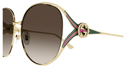 Gucci GG0225S Gold 007 889652392073