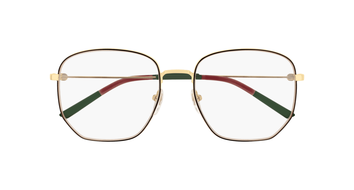 Gucci GG0396O Gold (Transparent) 889652173832