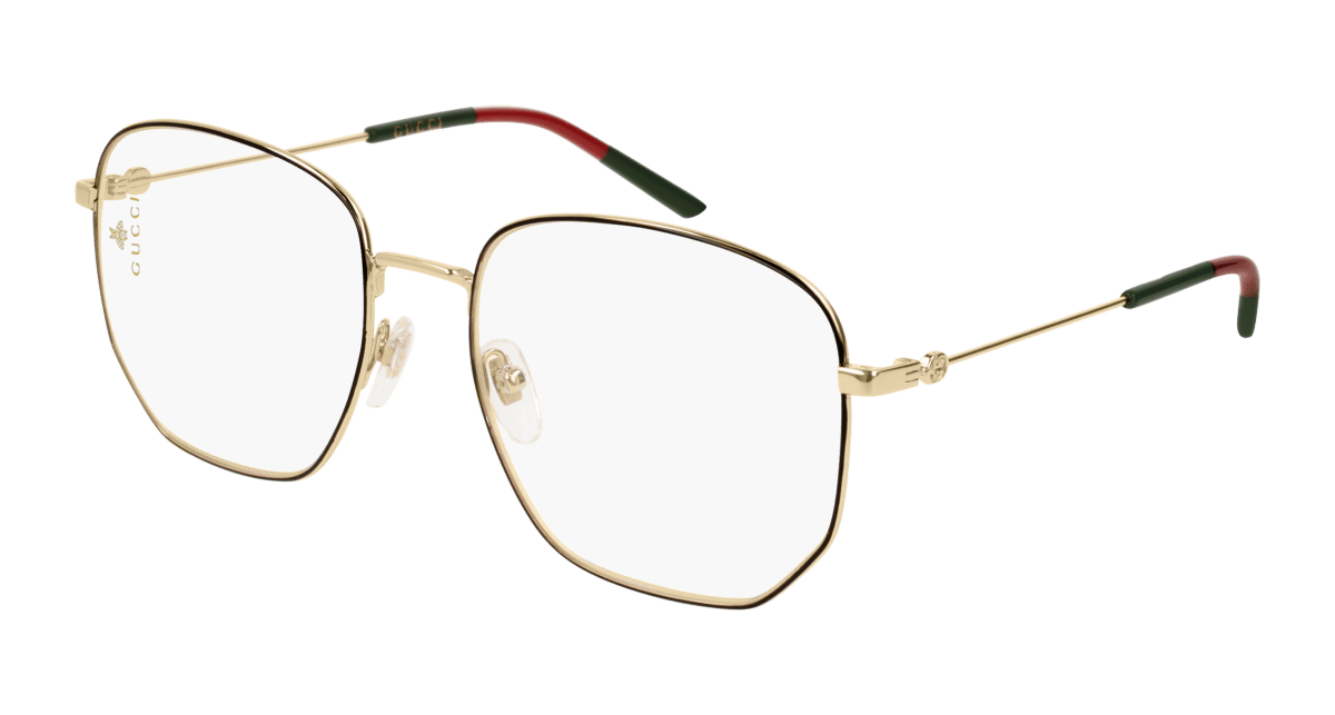 Gucci GG0396O Gold (Transparent) 889652173832