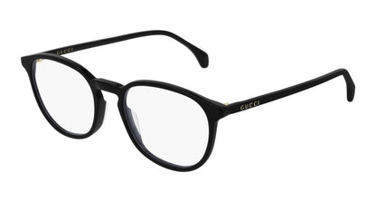 Gucci GG0551O Cat Eye Eyeglasses – Made in Italy (Men) - Gucci - Black - 50 MM - Ardor Eyewear 889652258775