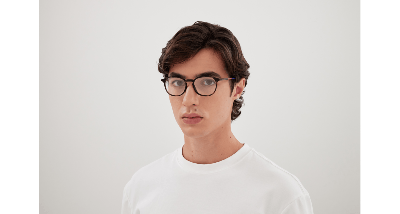 Gucci GG0551O Cat Eye Eyeglasses – Made in Italy (Men) - Gucci - Havana - 50 MM - Ardor Eyewear 889652531373