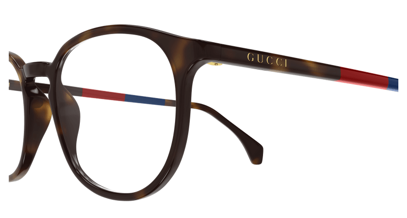 Gucci GG0551O Cat Eye Eyeglasses – Made in Italy (Men) - Gucci - Havana - 50 MM - Ardor Eyewear 889652531373