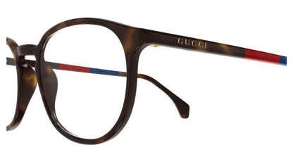 Gucci GG0551O Cat Eye Eyeglasses – Made in Italy (Men) - Gucci - Havana - 50 MM - Ardor Eyewear 889652531373