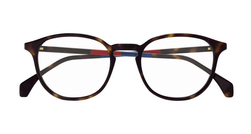 Gucci GG0551O Cat Eye Eyeglasses – Made in Italy (Men) - Gucci - Havana - 50 MM - Ardor Eyewear 889652531373