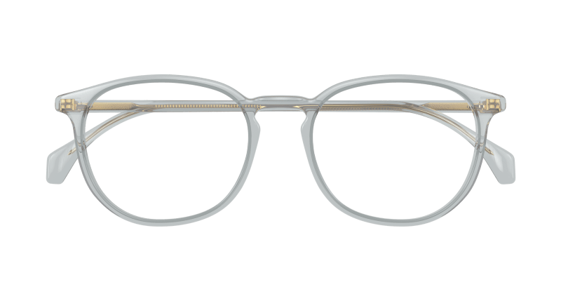 Gucci GG0551O Cat Eye Eyeglasses – Made in Italy (Men) - Gucci - Light - Blue - 50 MM - Ardor Eyewear 889652519685