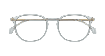 Gucci GG0551O Cat Eye Eyeglasses – Made in Italy (Men) - Gucci - Light - Blue - 50 MM - Ardor Eyewear 889652519685