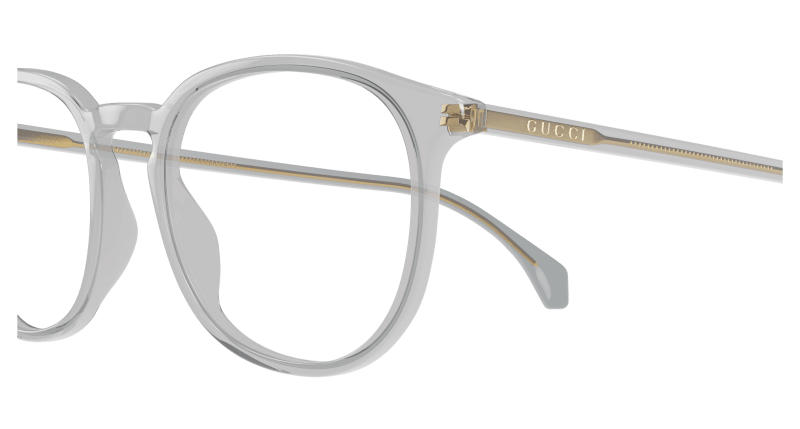 Gucci GG0551O Cat Eye Eyeglasses – Made in Italy (Men) - Gucci - N/A - MM - Ardor Eyewear 889652519708