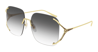 Gucci GG0646S Gold (Grey) 889652281223