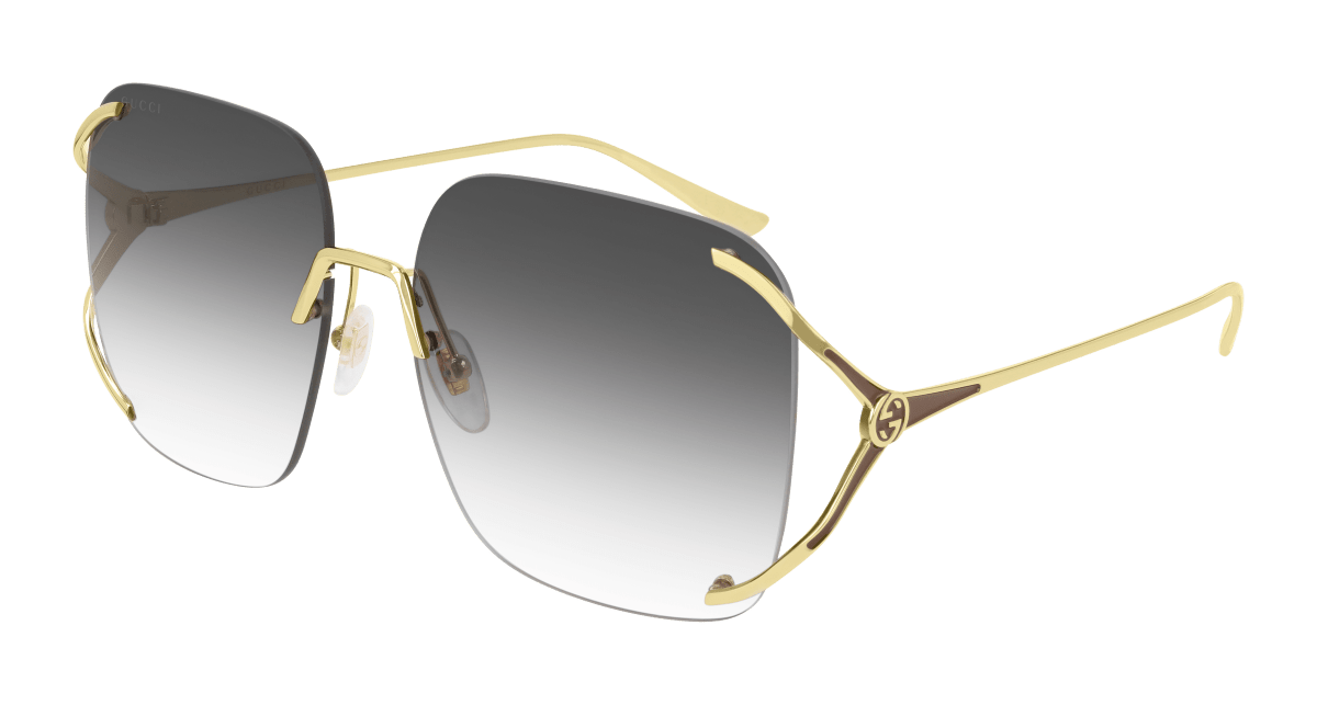 Gucci GG0646S Gold (Grey) 889652281223