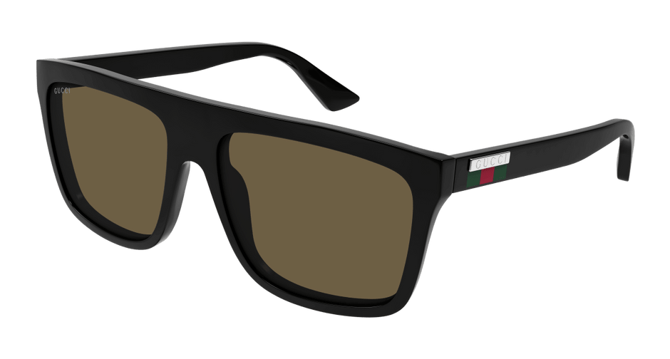 Gucci GG0748S Black (Brown) 889652294858