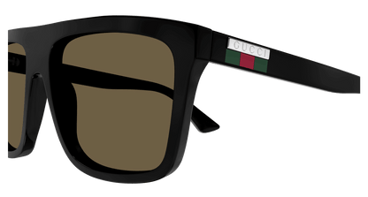 Gucci GG0748S Black (Brown) 889652294858