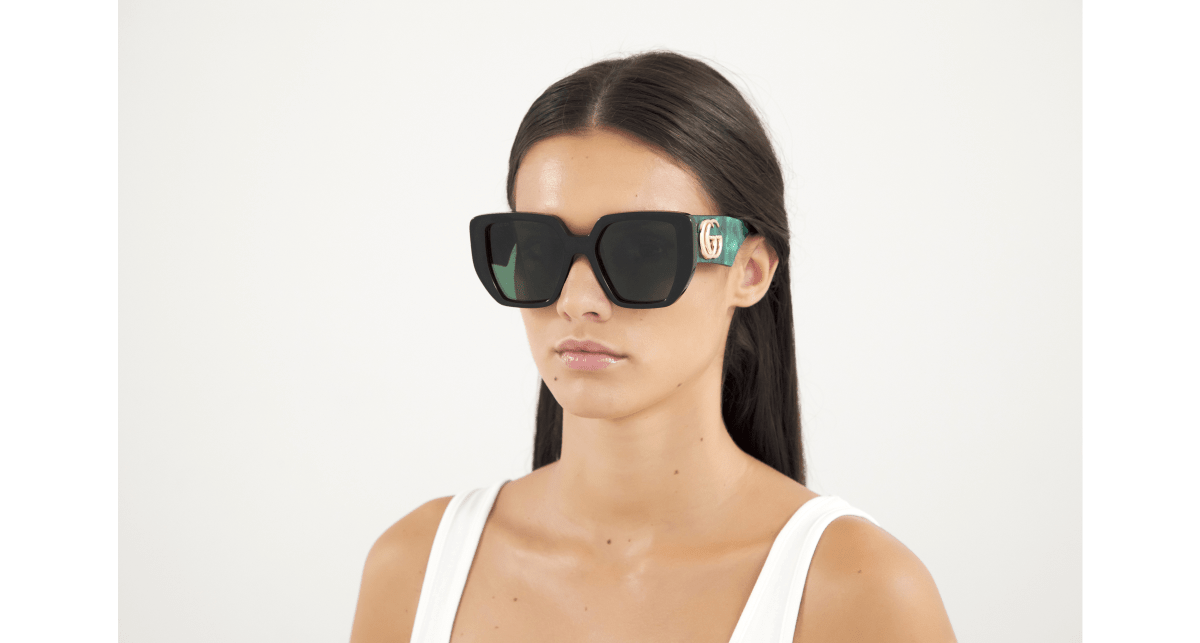 Gucci GG0956S Black 001 889652341026