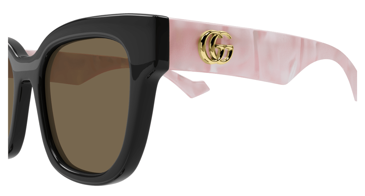 Gucci GG0998S Black (Brown) 889652356174