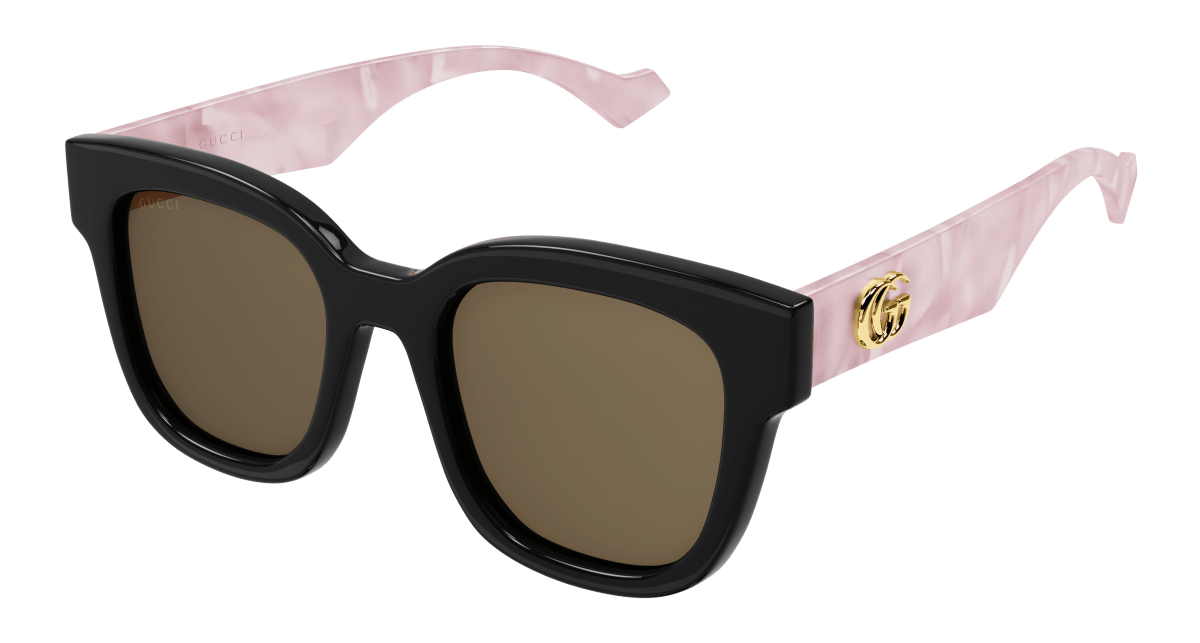Gucci GG0998S Black (Brown) 889652356174