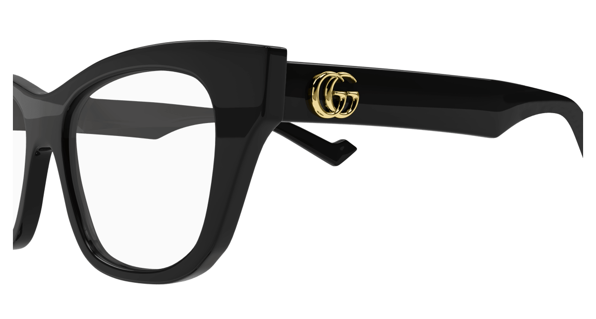 Gucci GG0999O Black (Transparent) 889652356112