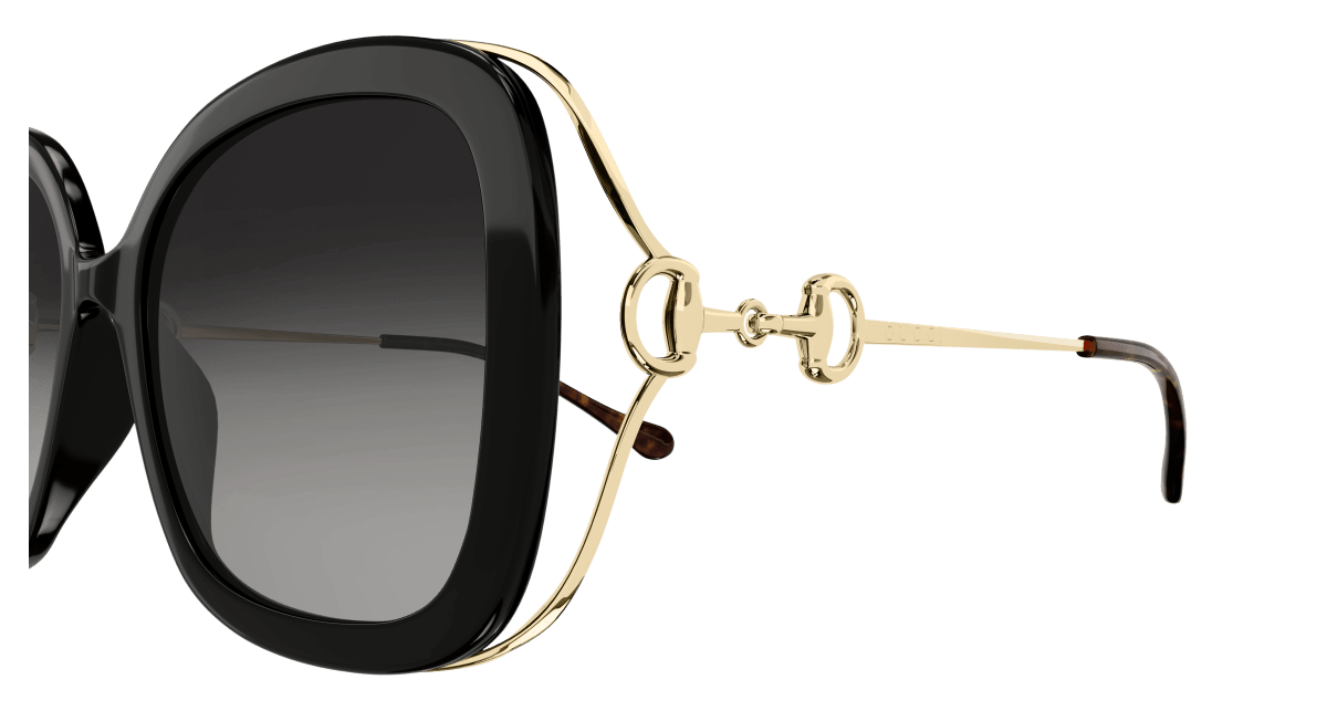 Gucci GG1021S Black 889652356303