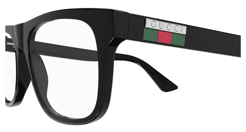 Gucci GG1117O Eyeglasses - Gucci - Black - 56 MM - Ardor Eyewear 889652379524