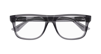 Gucci GG1117O Eyeglasses - Gucci - Grey - 56 MM - Ardor Eyewear 889652379586
