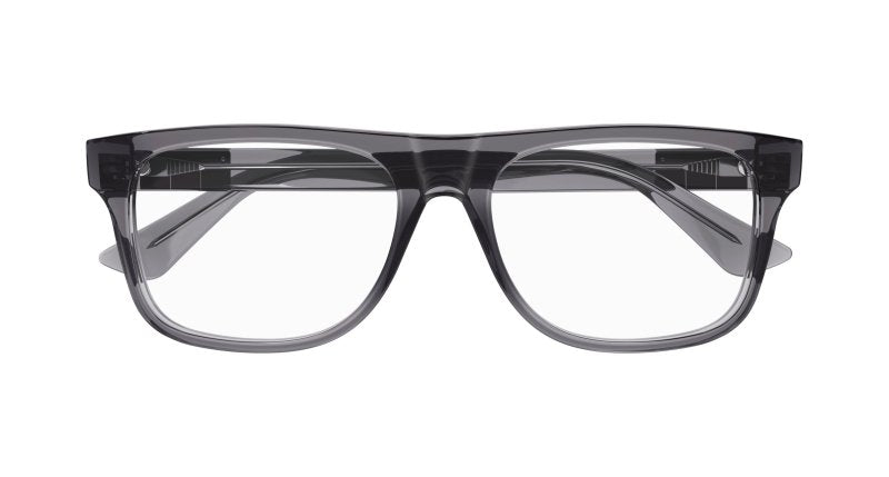 Gucci GG1117O Eyeglasses - Gucci - Grey - 56 MM - Ardor Eyewear 889652379586