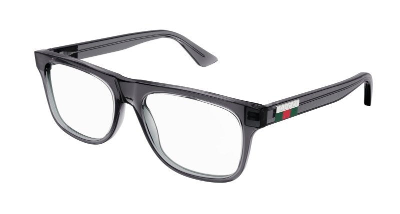 Gucci GG1117O Eyeglasses - Gucci - Grey - 56 MM - Ardor Eyewear 889652379586