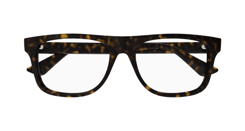 Gucci GG1117O Eyeglasses - Gucci - Havana - 56 MM - Ardor Eyewear 889652470733