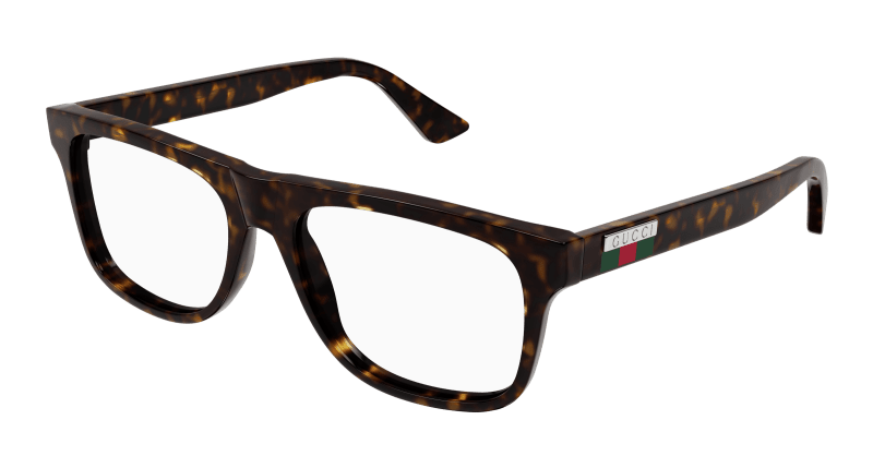 Gucci GG1117O Eyeglasses - Gucci - Havana - 56 MM - Ardor Eyewear 889652470733